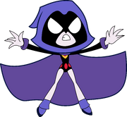 Teen titans go raven vector by umbravivens-d64swdz