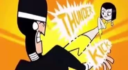 Thunder Kick!