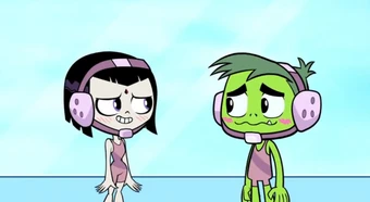 Beast Boy Relationships Teen Titans Go Wiki Fandom