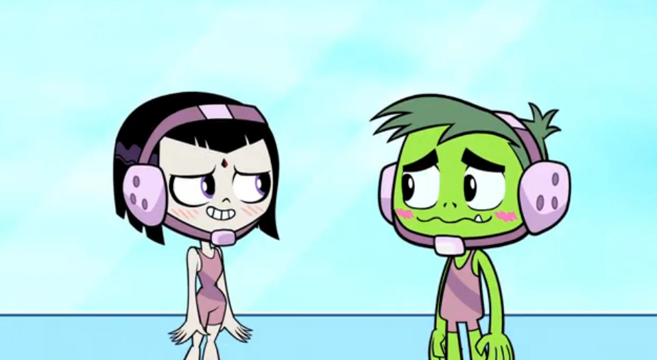 Watch Teen Titans Go! Raven and Friends