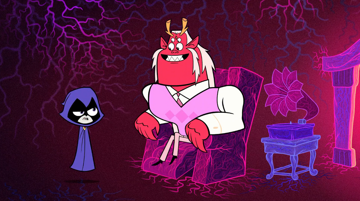 Trigon Relationships Teen Titans Go Wiki Fandom