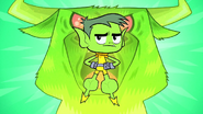 Beast Boy as The Calf.