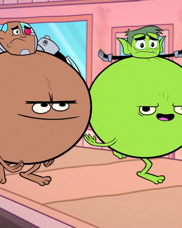 belly bros teen titans go wiki fandom
