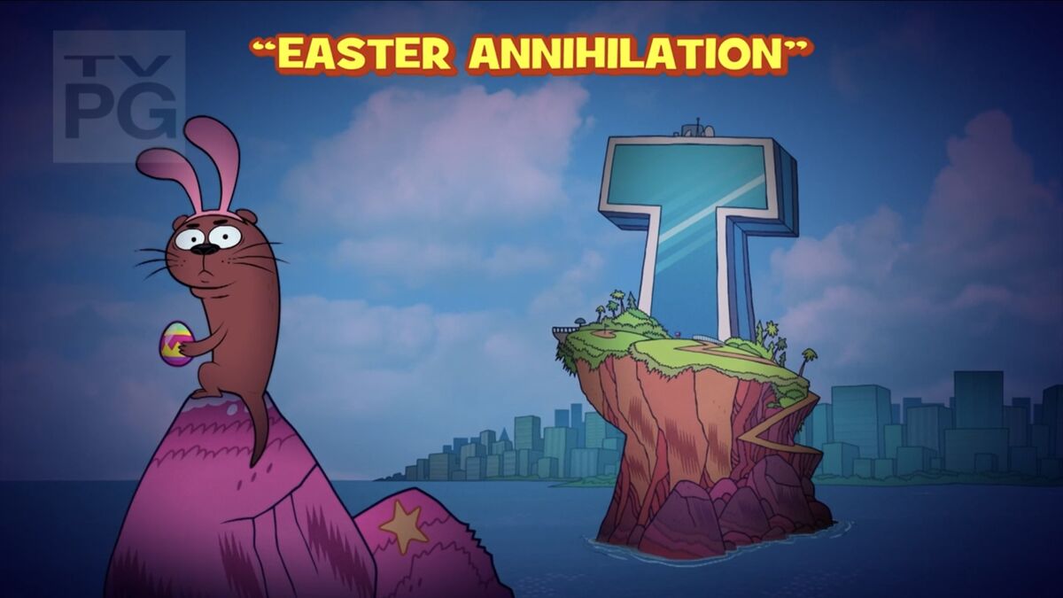 Easter Annihilation Teen Titans Go Wiki Fandom