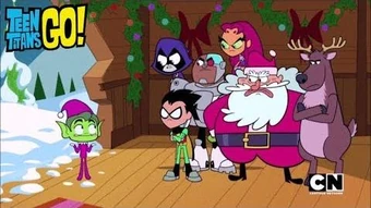 beast boy on the shelf plush