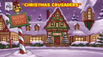 Christmas Crusaders, Teen Titans Go! Wiki