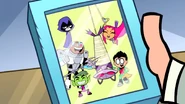 Black Manta's cameo in "Super Robin"