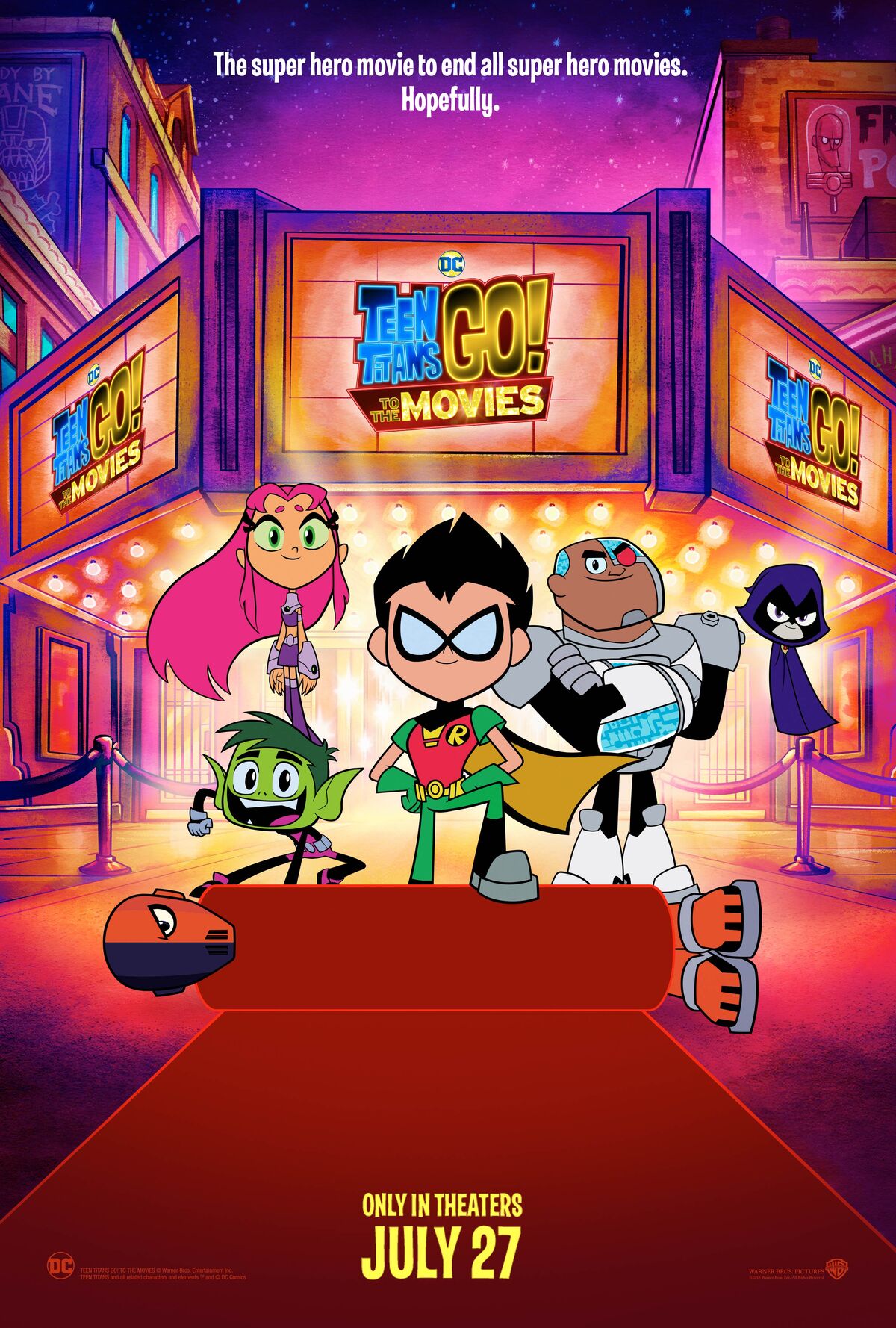 My Superhero Movie, Teen Titans Go! Wiki