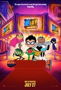 Teen Titans Go! to the Movies Poster #2