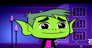 Beast Boy states no one has ever known him so well.