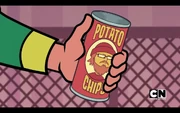 Mr. Pringles chips