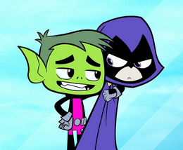 Teen Titans Go! em Português, Mutano e Ravena