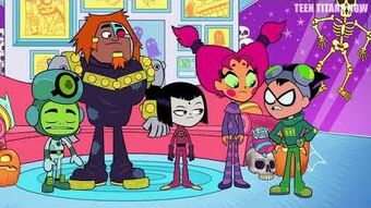 Costume Contest, Teen Titans Go! Wiki