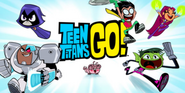 Teen Titans Go poster