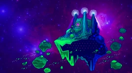 Mr Butt Galactic Prison