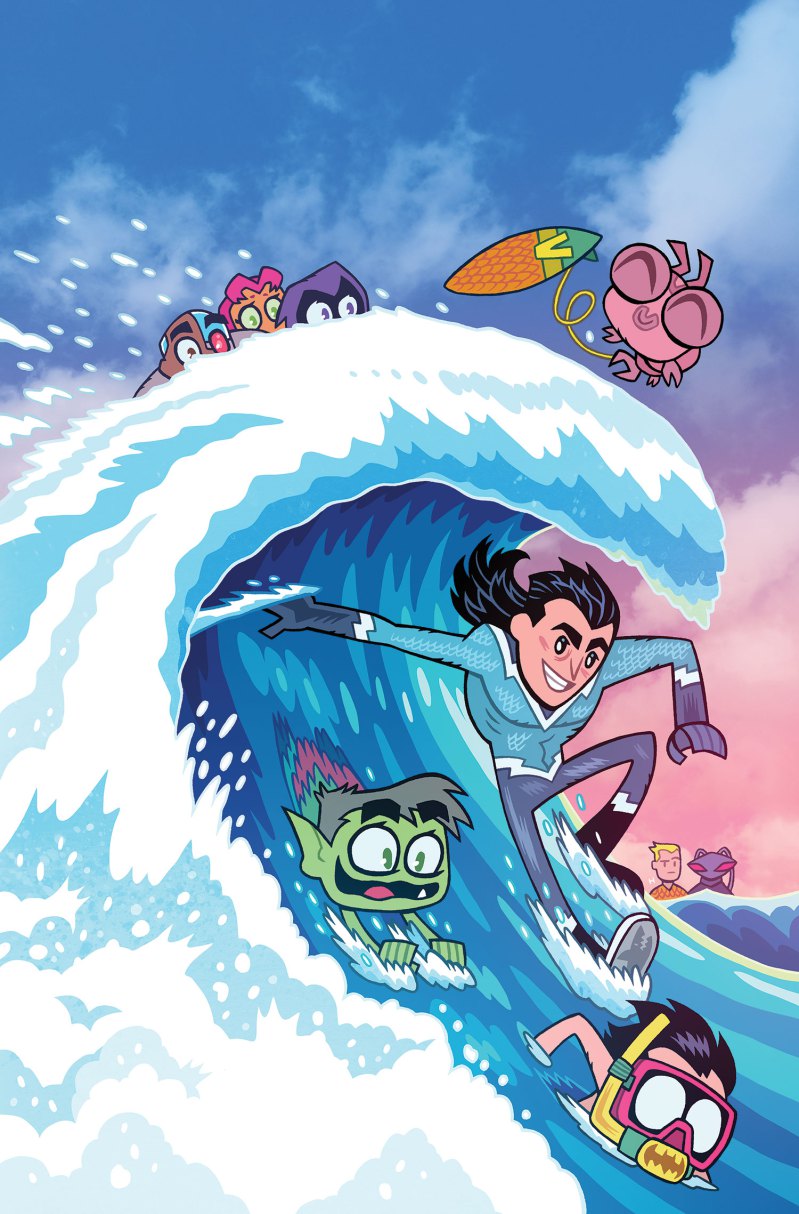 Sea Changes, Teen Titans Go! Wiki