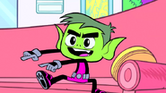 Beast Boy wants to play...