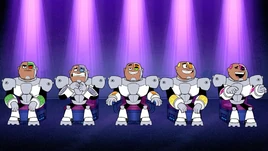 Cyborg's Emoticlones