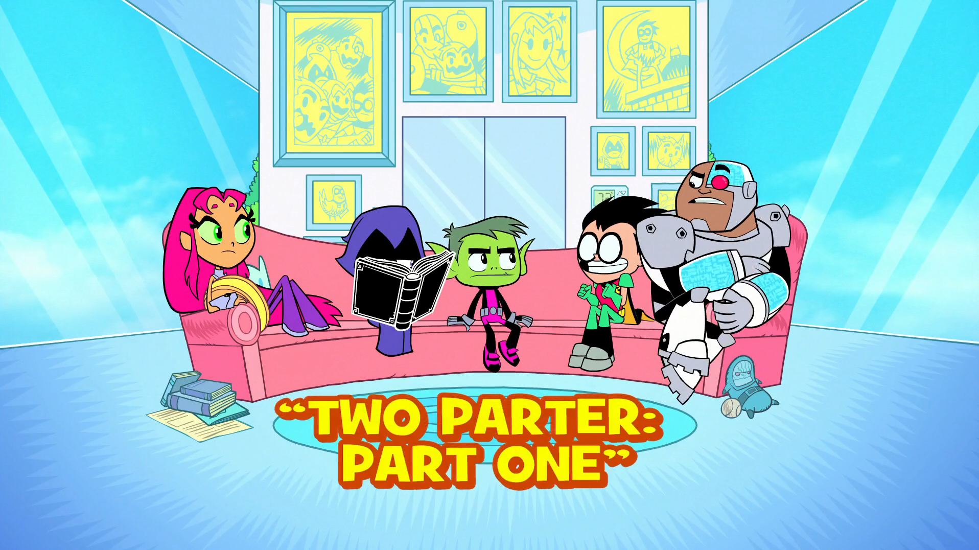 Teen Titans Go!, Choosing New Costumes