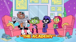The Academy Title Card