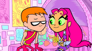 Speedy and Starfire