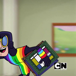 Rainbow Raider, Teen Titans Go! Wiki