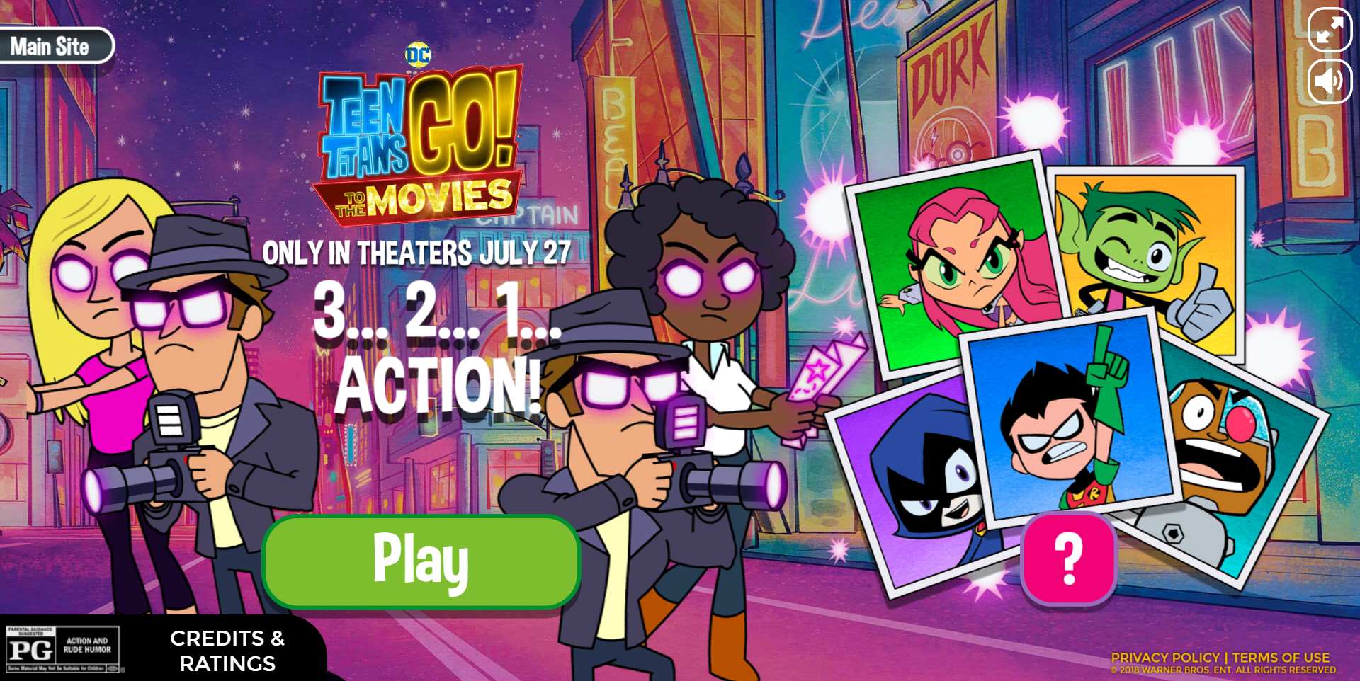 3 2 1 Action Teen Titans Go Wiki Fandom