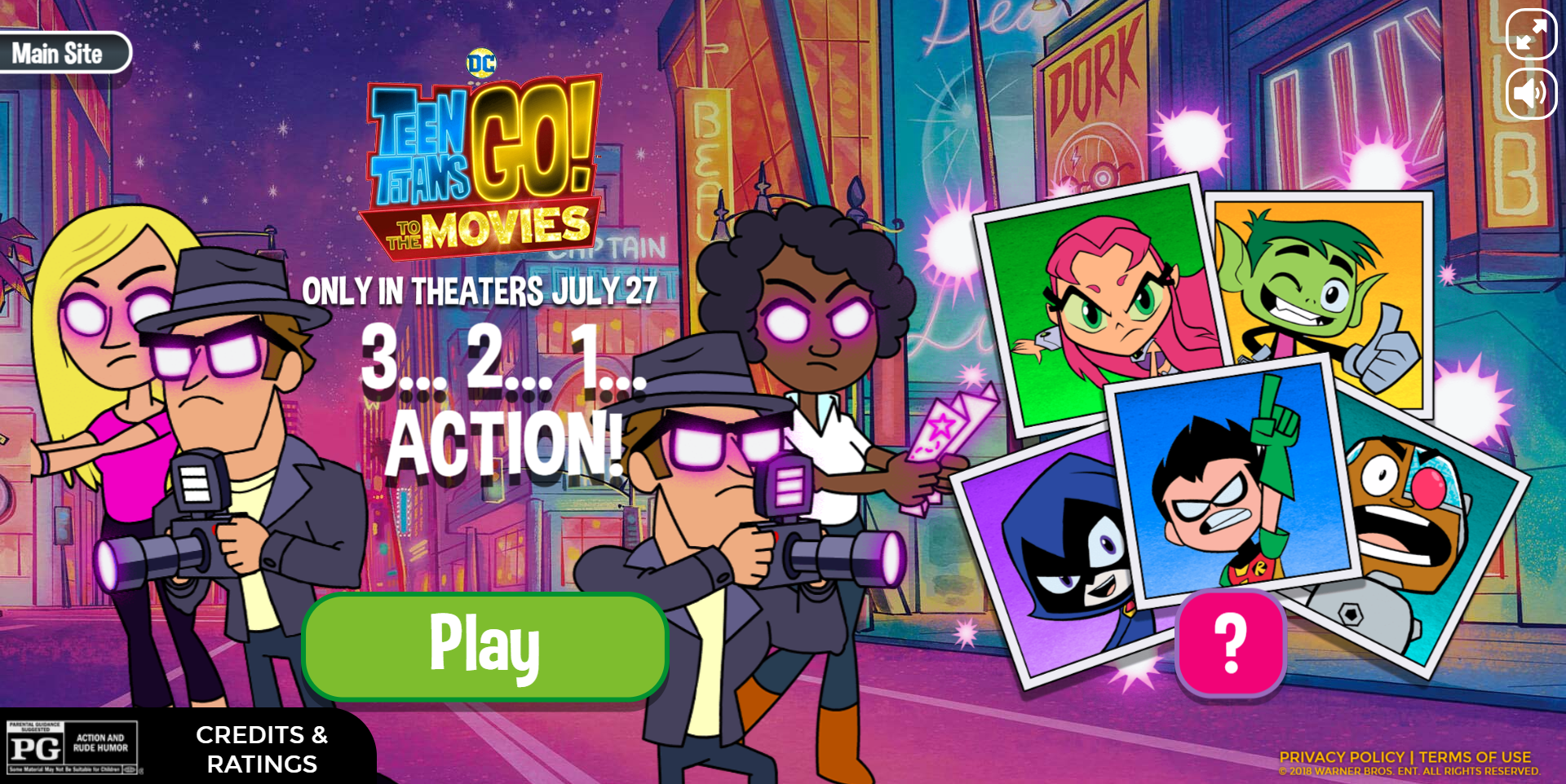 TEEN TITANS GO ZAPPING RUN jogo online gratuito em