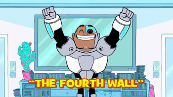 The Fourth Wall Titlecard