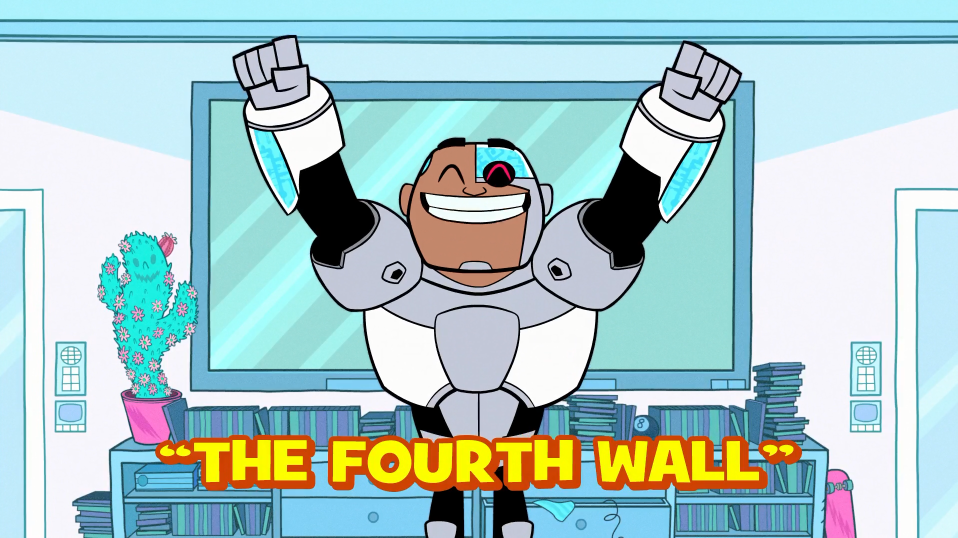 The Fourth Wall | Teen Titans Go! Wiki | Fandom