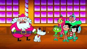 The True Meaning of Christmas, Teen Titans Go! Wiki