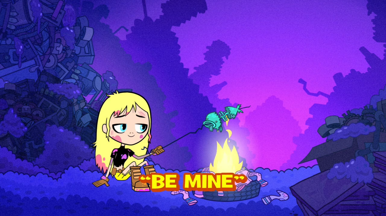 Be Mine, Teen Titans Go! Wiki