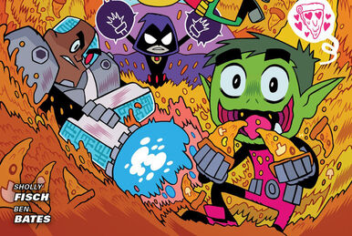 DC Nation Fans: Teen Titans Go: jogo Housebroken Hero é anunciado