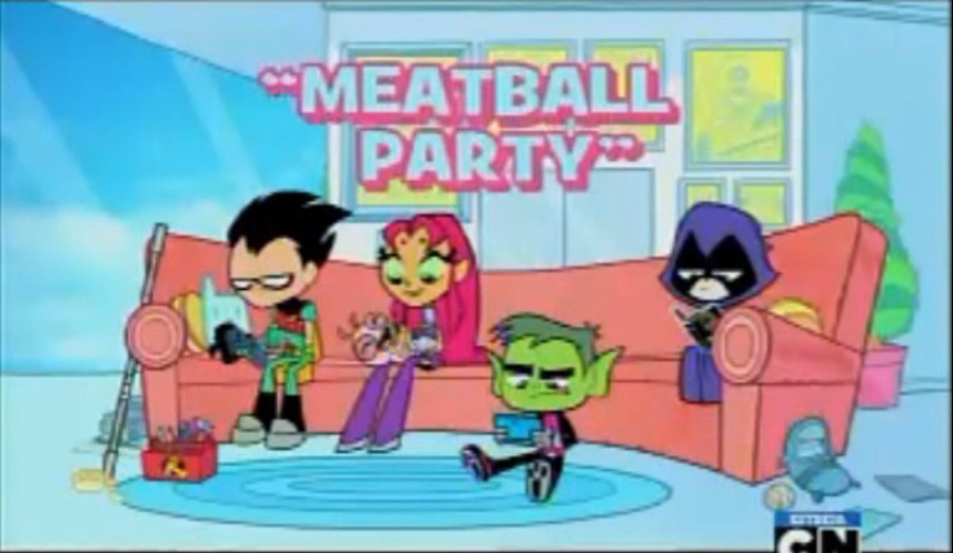 Teen Titans Go! em Português, Mutano Ama Ravena?