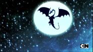 Evil Dragon in the Moon...