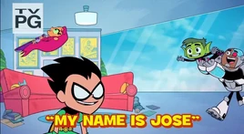 My name is jose