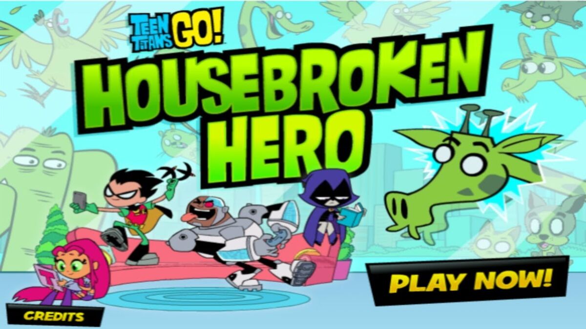 DC Nation Fans: Teen Titans Go: jogo Housebroken Hero é anunciado