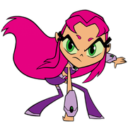 Teen-Titans-Go-Starfire-ready-for-action