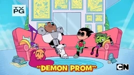 Demon Prom Title Card