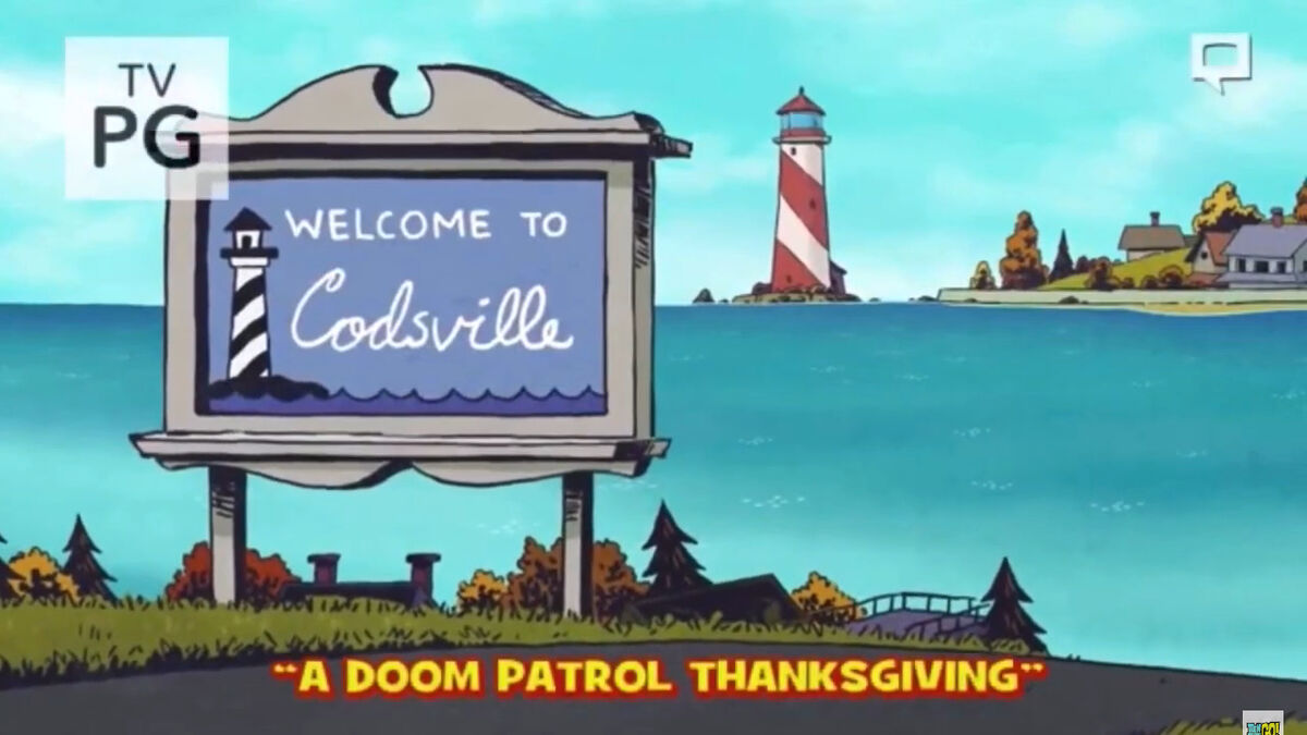 Turkey Day mayhem ensues in TEEN TITANS GO! Doom Patrol