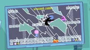 Robin destroys the game console.