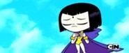 Nobody can handle the dark powers of her cloak.