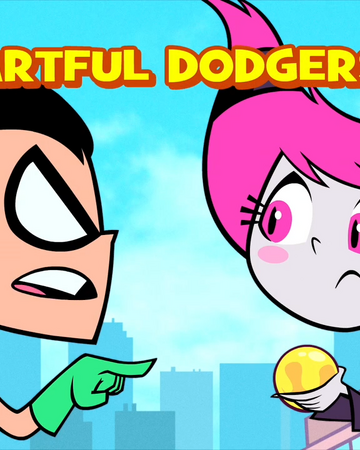 Artful Dodgers Teen Titans Go Wiki Fandom - roblox dodgeball 6 oshort clip