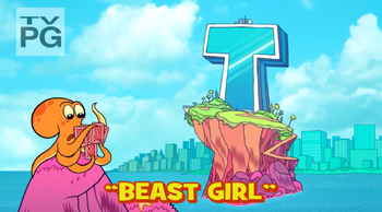 Beast Girl Title