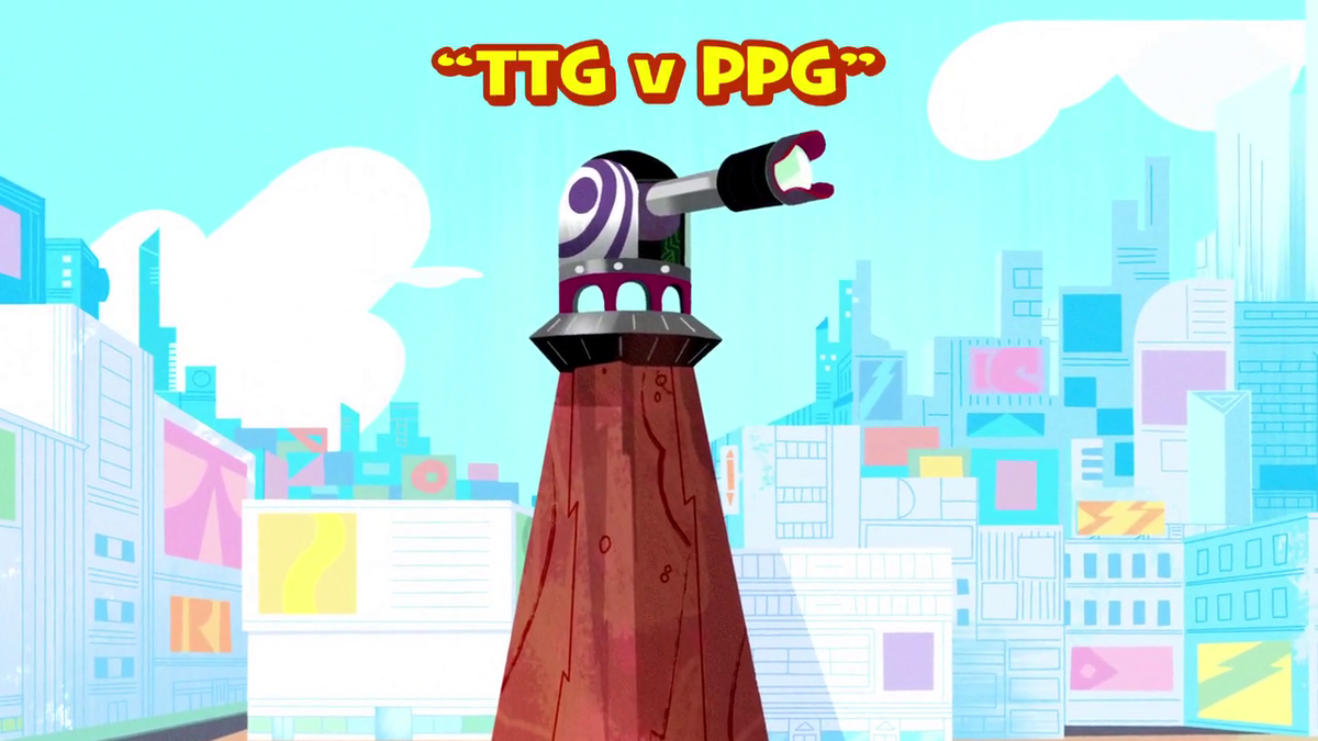 TTG v PPG, Teen Titans Go! Wiki