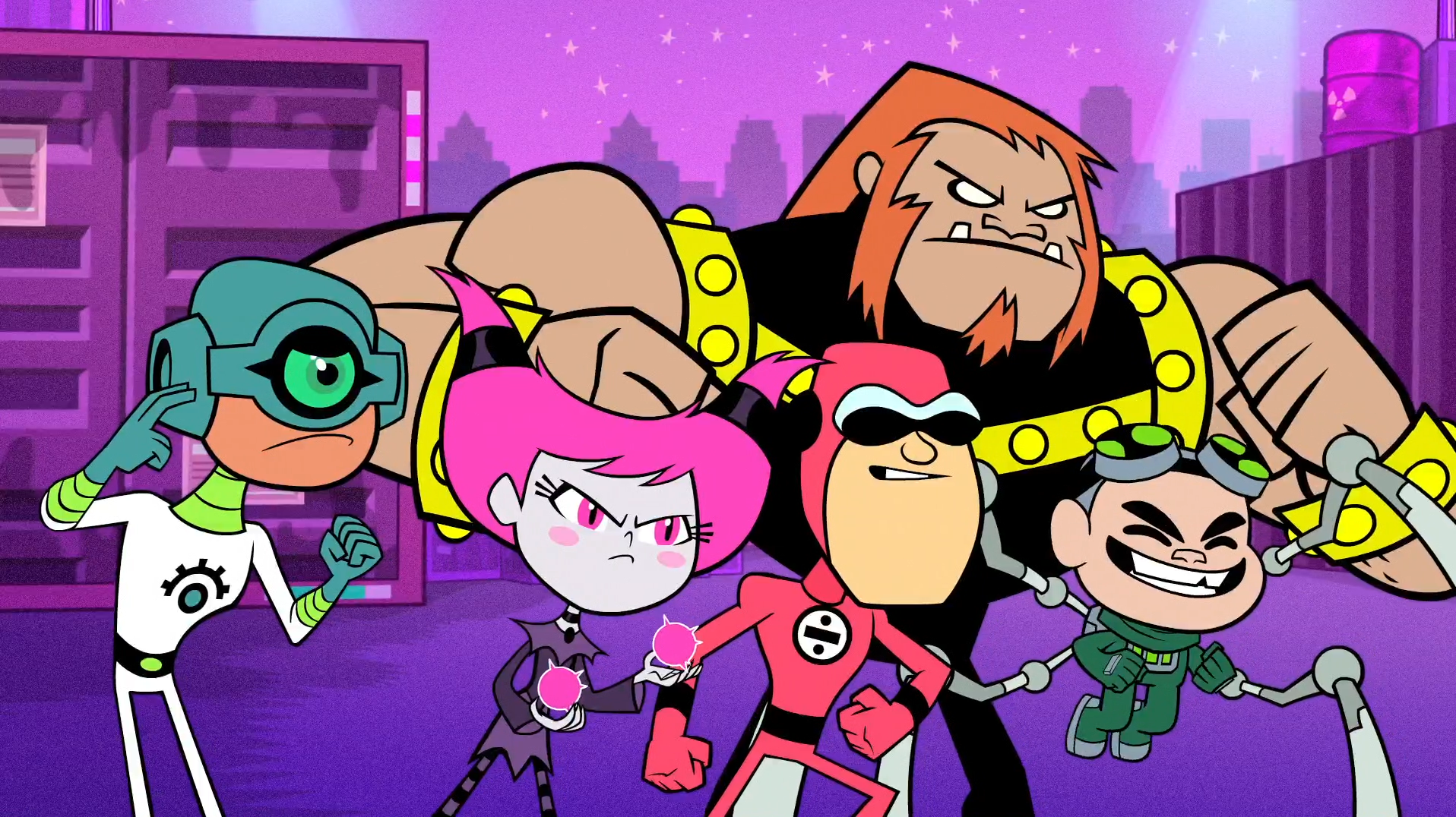 H I V E Five Teen Titans Go Wiki Fandom