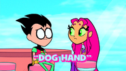 Dog Hand title card