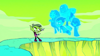 Beast Boy reveals he knew all along that he was being pranked.