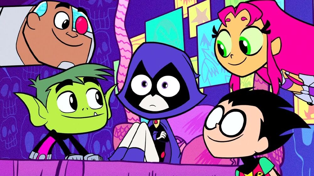 Ver Teen Titans Go! Raven and Friends