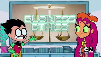 Click here to view more images from Business Ethics Wink Wink.